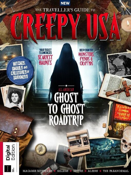 Title details for The Traveller’s Guide to Creepy USA by Future Publishing Ltd - Available